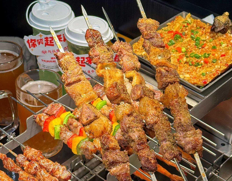 阿拉有牛撸串烧烤酒肆 - 上海市旅游 1