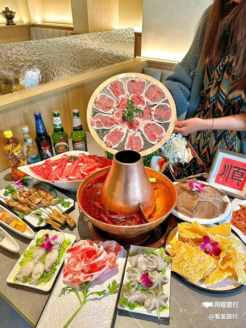 馥香居·老北京铜锅涮肉 - 青岛市旅游