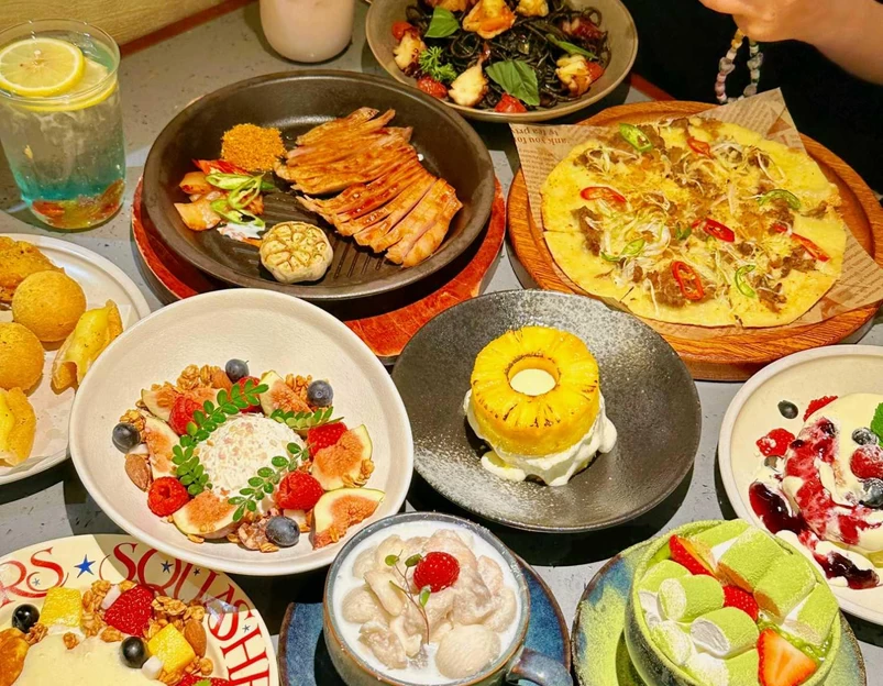 阿卡AK.Lab洋风韩餐(合肥首店) - 合肥市旅游 1