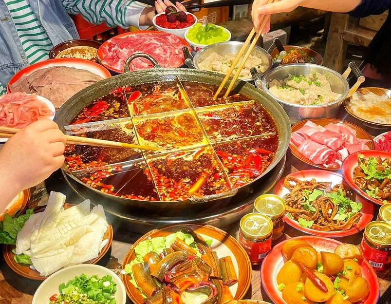 邂火锅(总店) - 重庆市旅游 1