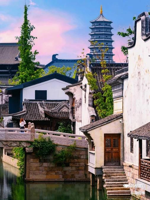 濮院时尚古镇 - 嘉兴市旅游