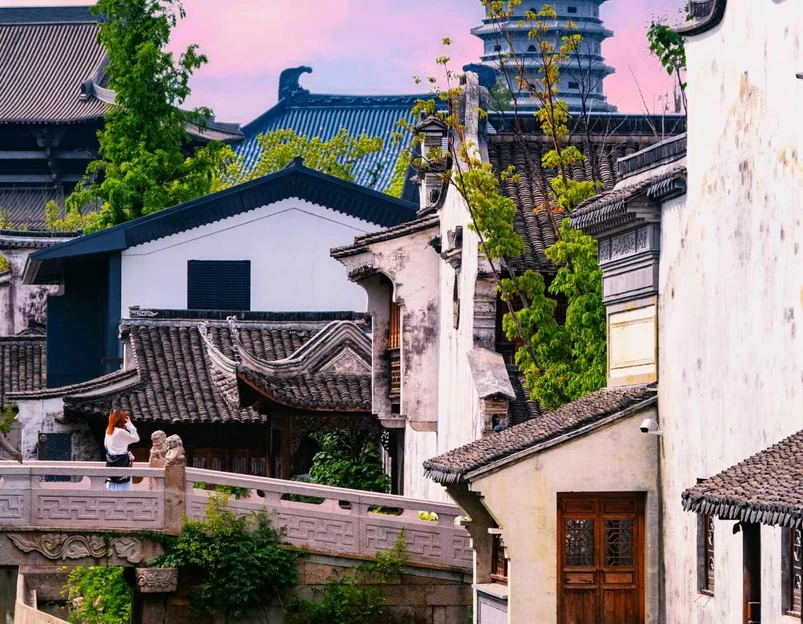 濮院时尚古镇 - 嘉兴市旅游 1