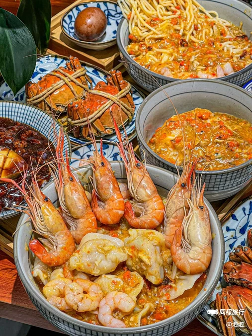蟹一品·蟹黄面(海岸城店) - 深圳市旅游