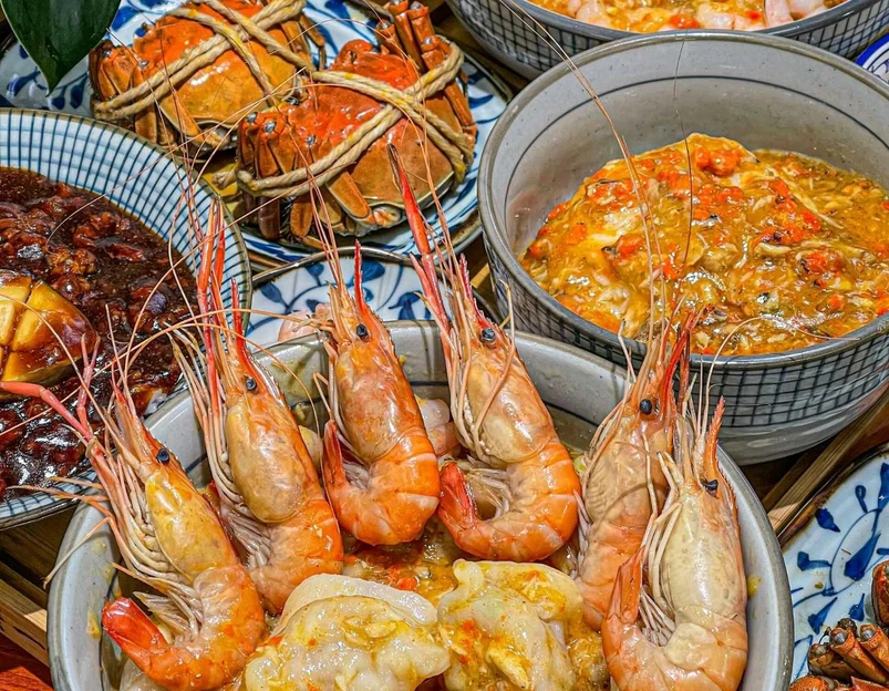 蟹一品·蟹黄面(海岸城店) - 深圳市旅游 1