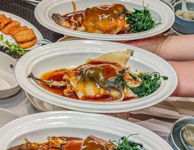 新光酒家·海鲜·河豚·蟹料理(浦东店) - 上海市旅游 1