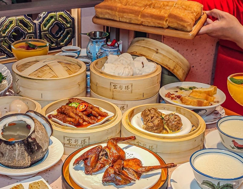 宝粤楼广式点心茶楼(中集美兰湖金地广场店) - 上海市旅游 1