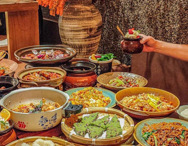 杨有喜·山野江西菜(世博天地店) - 上海市旅游 1