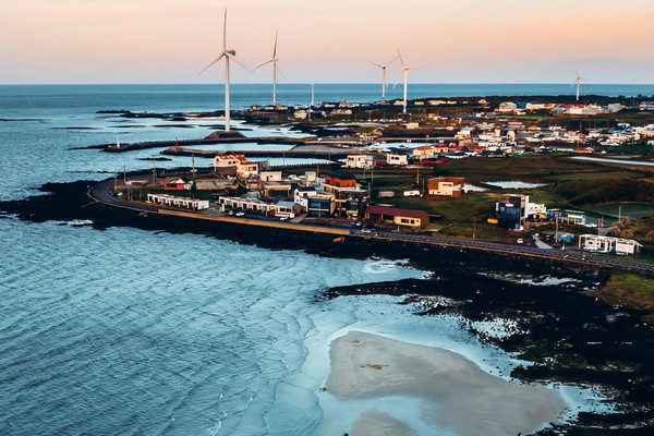 4天3晚·韩国+济州+牛岛+月汀里+咸德海水浴场自由行