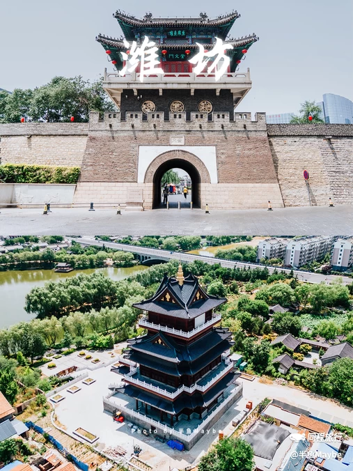 潍坊人民公园 - 潍坊市旅游