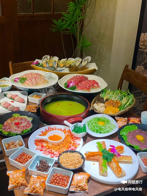 慢搅粥底火锅(玉林店) - 成都市旅游