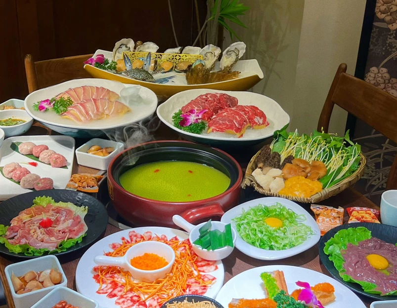 慢搅粥底火锅(玉林店) - 成都市旅游 1