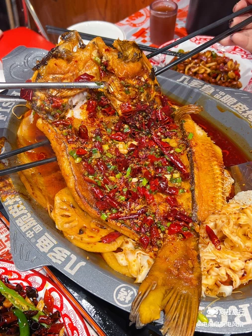 几多鱼脆皮烤鱼 - 成都市旅游