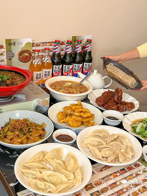 双福饺子营餐厅(财富广场店) - 深圳市旅游
