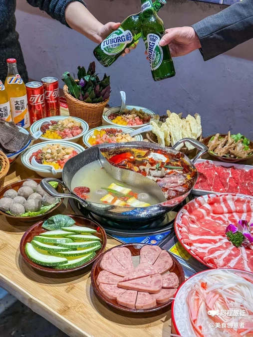李阿婆·牛厂火锅·夜宵(上海首店) - 上海市旅游