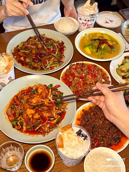 滇西饭铺云南菜 - 成都市旅游