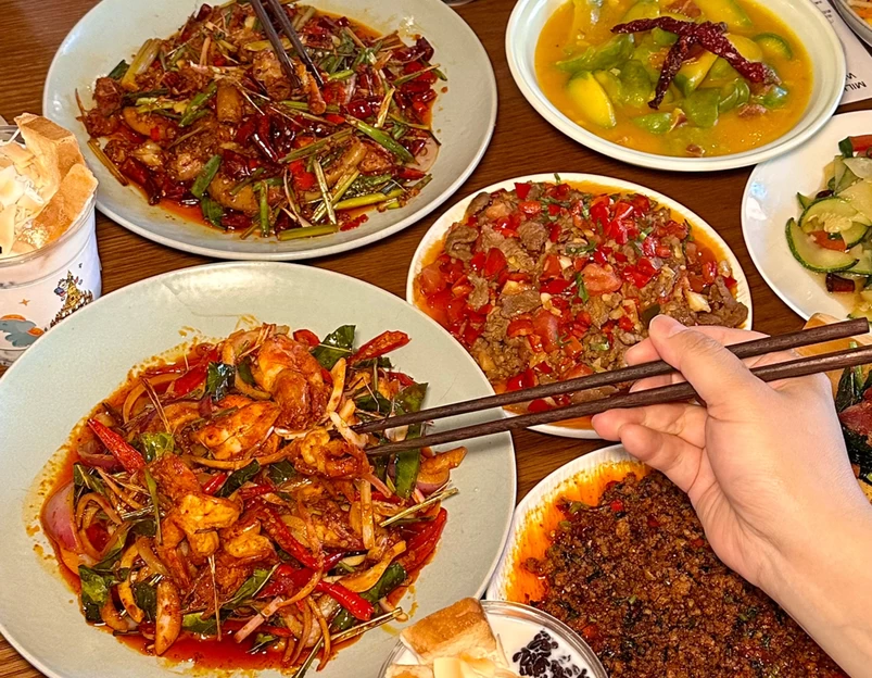 滇西饭铺云南菜 - 成都市旅游 1