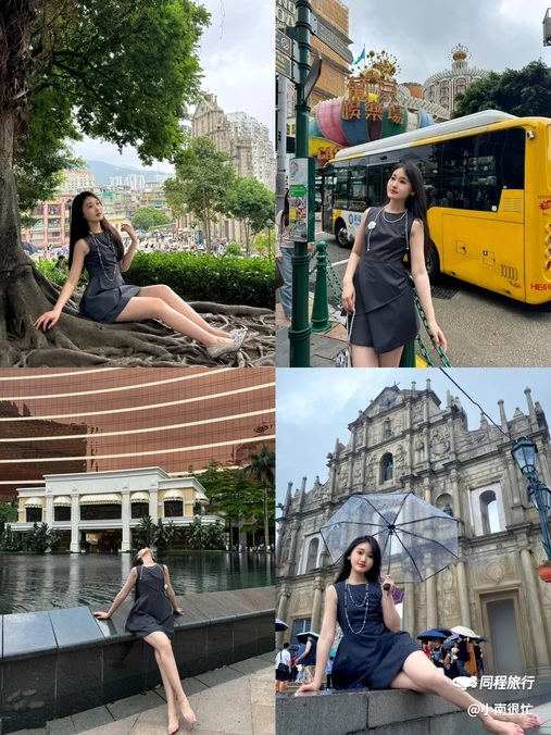 大三巴牌坊 - 澳门特别行政区旅游