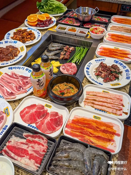 裴社长山葵无限烤肉料理自助(鄞州万达店) - 宁波市旅游