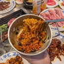 裴社长山葵无限烤肉料理自助(鄞州万达店) - 宁波市旅游 缩略图 8