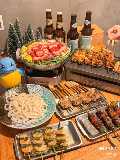 久旦鲜串烧鸟(滨河汇店) - 杭州市旅游