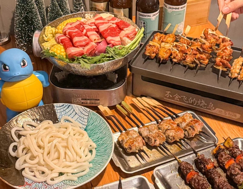 久旦鲜串烧鸟(滨河汇店) - 杭州市旅游 1