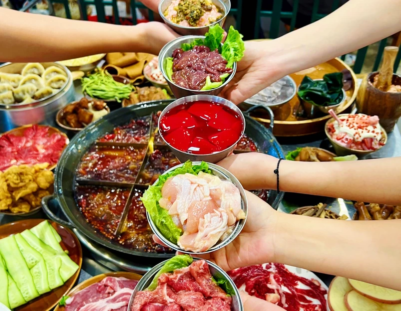 咖咖火锅(东原D7店) - 重庆市旅游 1