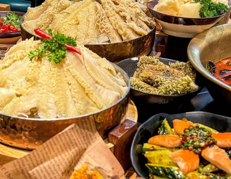 川三两·川蜀冒肚(西直门凯德MALL店) - 北京市旅游 1