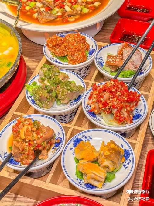 王婆婆老妈蹄花川菜馆·非物质文化遗产(太古里一店) - 成都市旅游