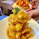 黎明屯铁锅炖小锅烀饼 - 烟台市旅游 缩略图 5