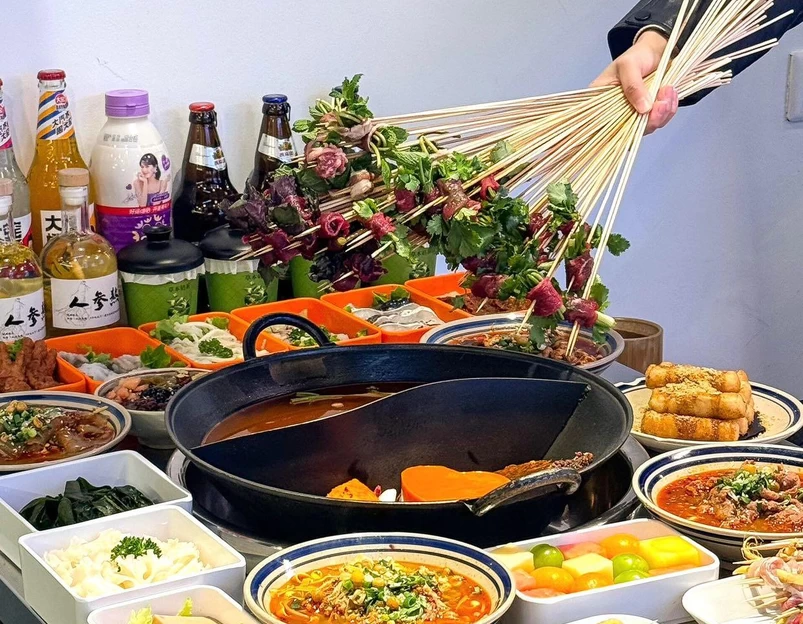串煌都·草本串串(北京首店) - 北京市旅游 1