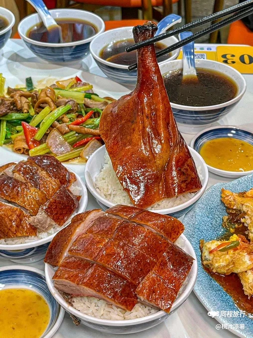 九叔荔枝烧鹅(五羊店) - 广州市旅游