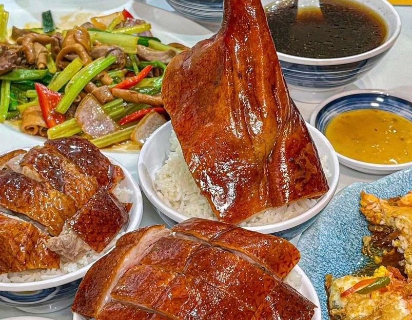 九叔荔枝烧鹅(五羊店) - 广州市旅游 1