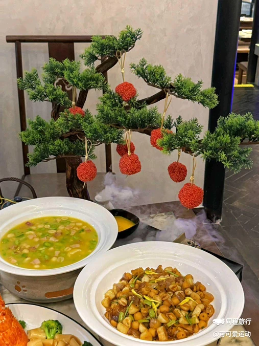 假装苏杭·园林餐厅(恒隆广场店) - 天津市旅游