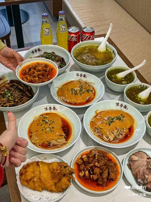 味香斋·麻酱面(南京东路店) - 上海市旅游