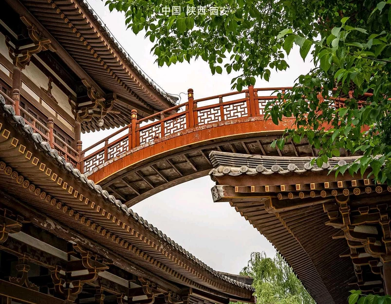 青龙寺 - 西安市旅游 1