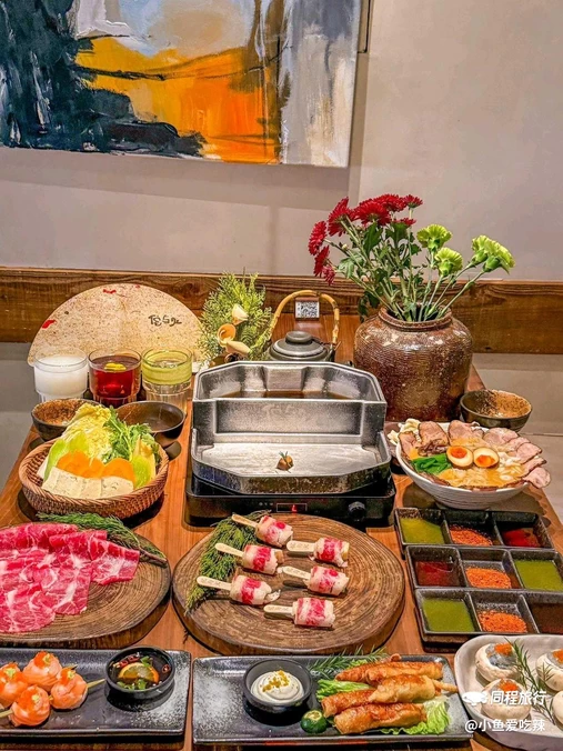 侘与火Wabi侘寂·锅物料理(北京朝阳大悦城店) - 北京市旅游