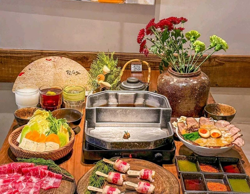 侘与火Wabi侘寂·锅物料理(北京朝阳大悦城店) - 北京市旅游 1