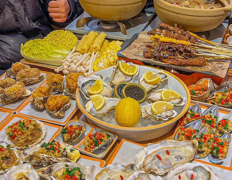开蚝屋·生蚝海鲜烧烤(滨江宝龙店) - 杭州市旅游 1
