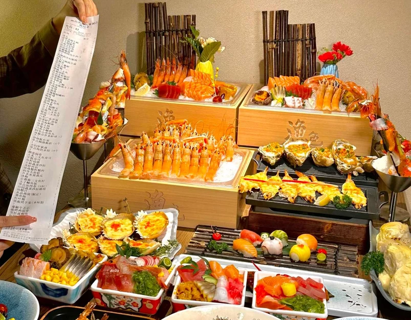 江左尚白·自助美学料理(长沙荟聚店) - 长沙市旅游 1