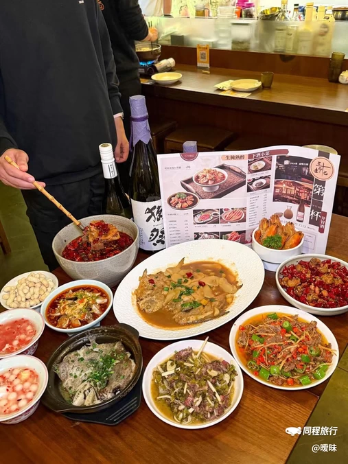 三十而已·宁波海鲜·盐帮川菜(上海首店) - 上海市旅游