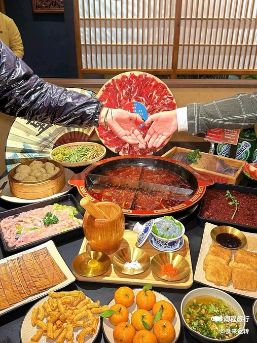德桂源火锅(九曲河店) - 重庆市旅游