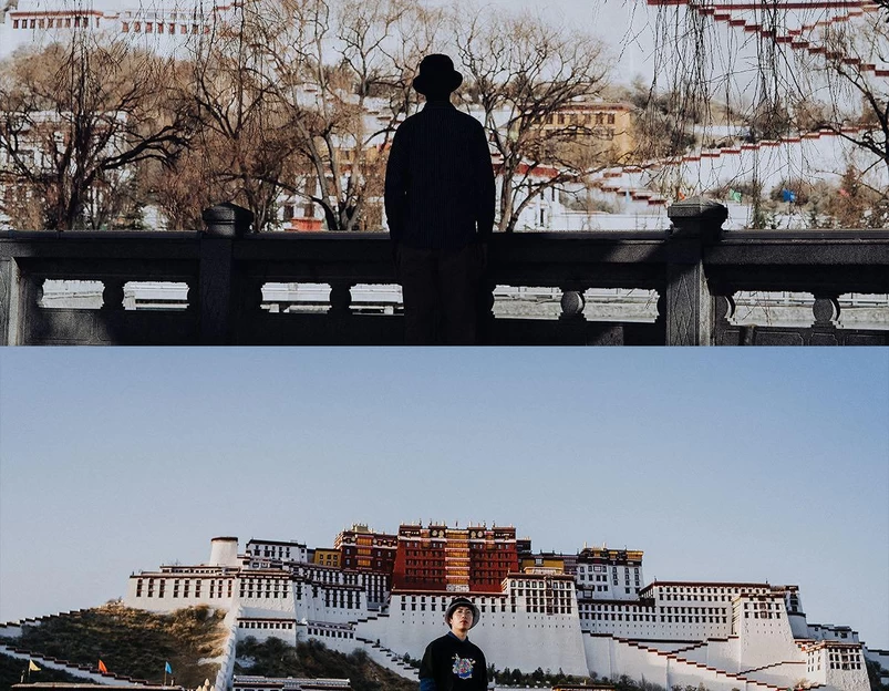 拉萨八廓街 - 拉萨市旅游 1