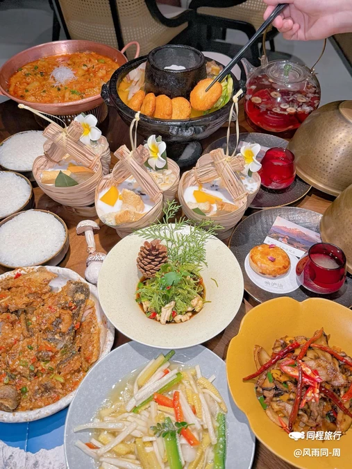 映泸沽·山珍菌汤·云南料理(全国首店) - 上海市旅游