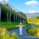 环西丽湖绿道(碧道) - 深圳市旅游 缩略图 4
