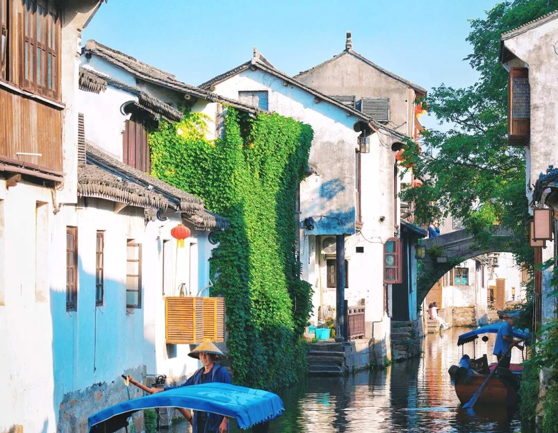 周庄古镇风景区 - 苏州市旅游 1