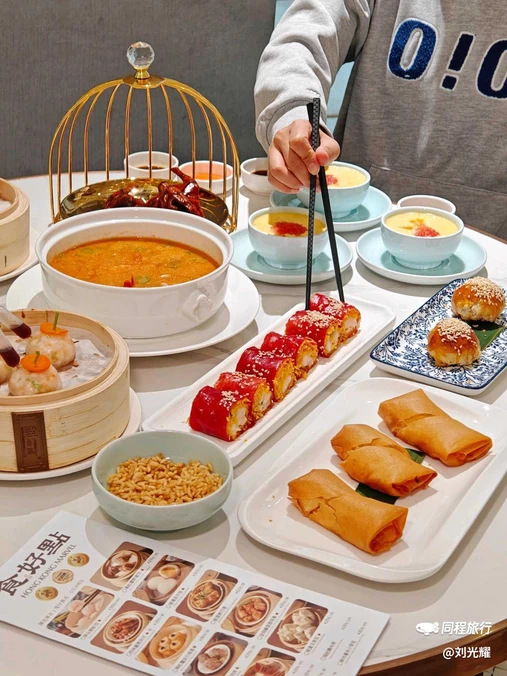 食好点·港点·粤菜(人民广场店) - 上海市旅游