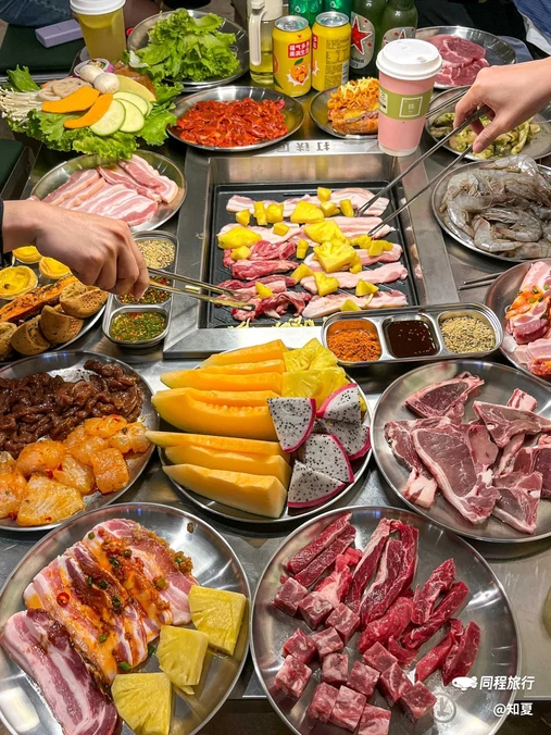 打铁匠自助烤肉(清江西路店) - 成都市旅游