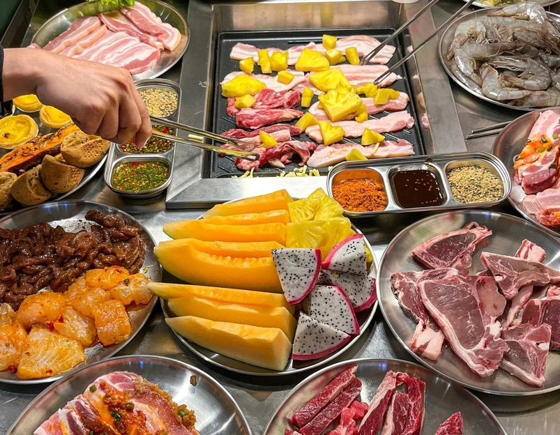 打铁匠自助烤肉(清江西路店) - 成都市旅游 1