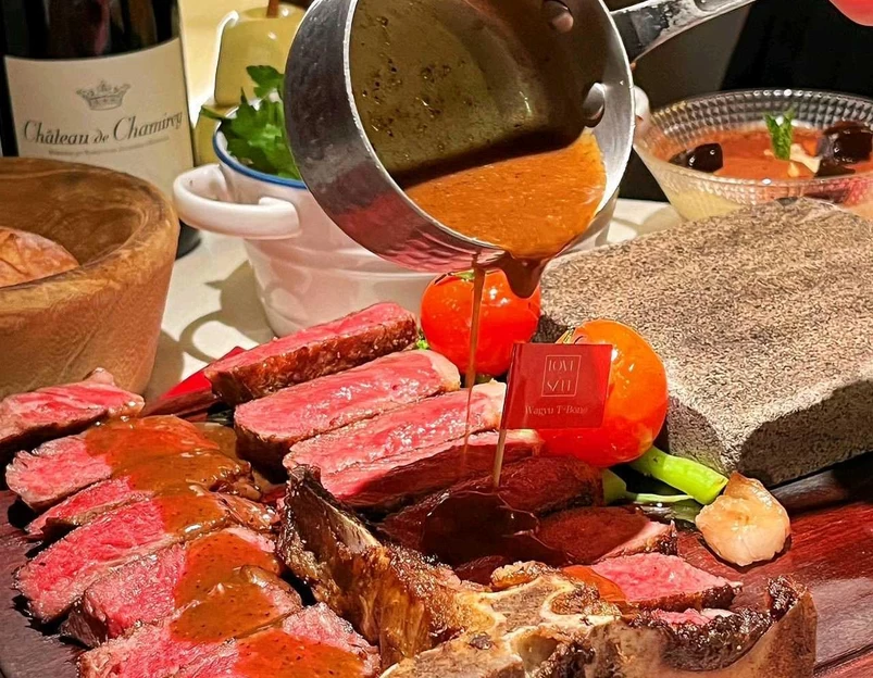 罗福索love&salt牛排馆(长宁来福士店) - 上海市旅游 1