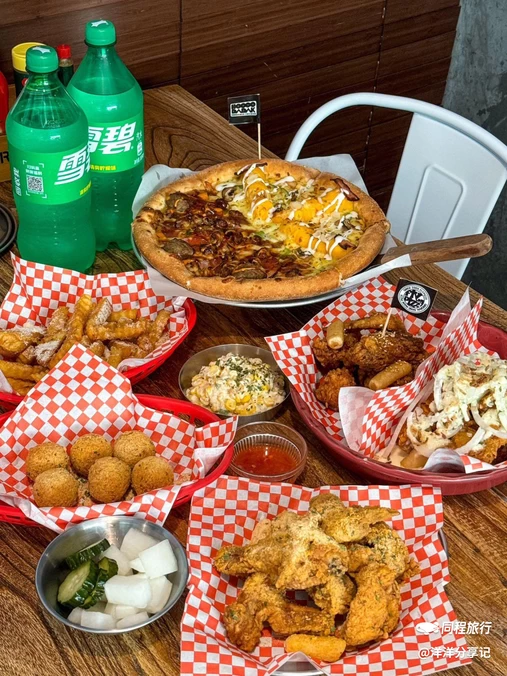 FLY PIZZA&HOODADAK CHICKEN(总店) - 北京市旅游